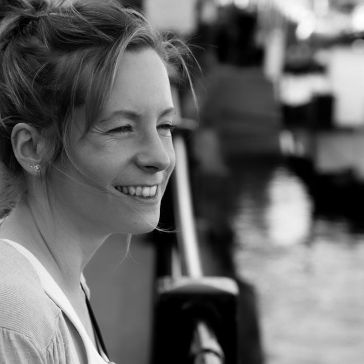 Portrait of Mira Shah meditation instructor